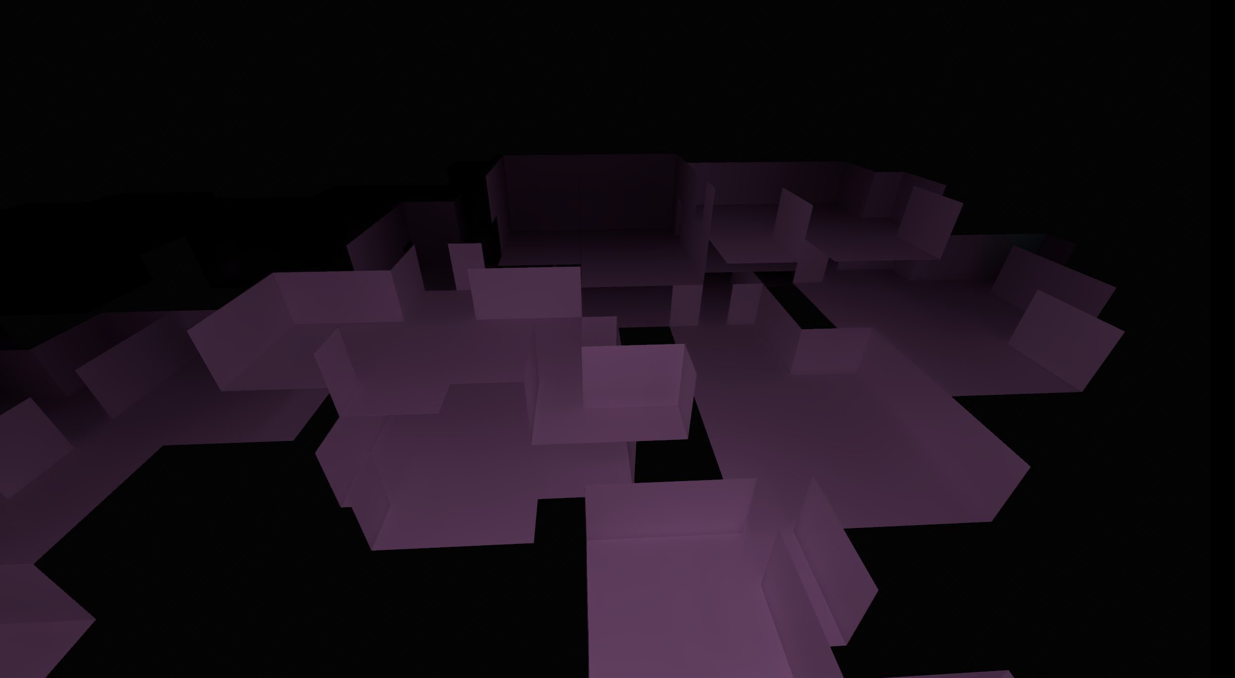 3D Dungeon Generator