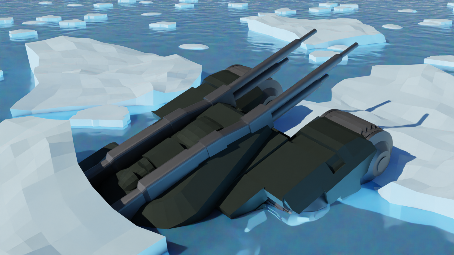 Arctic Tank