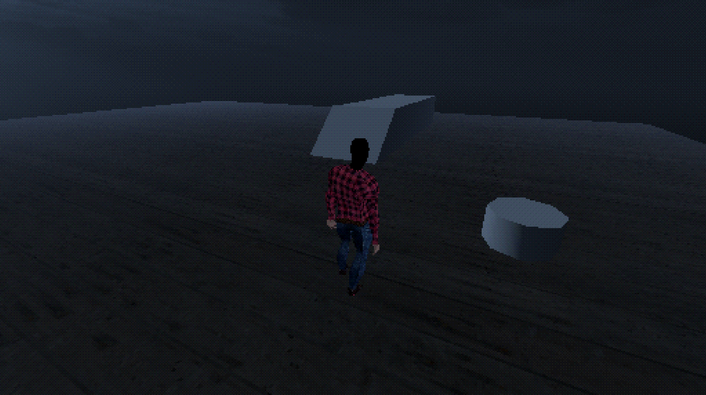 Resident Evil Character Demo