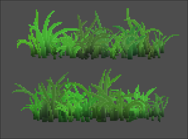 Procedural Grass